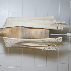 Cotton Blend Soft Butter Yellow Cream Oversized Cardigan S/M